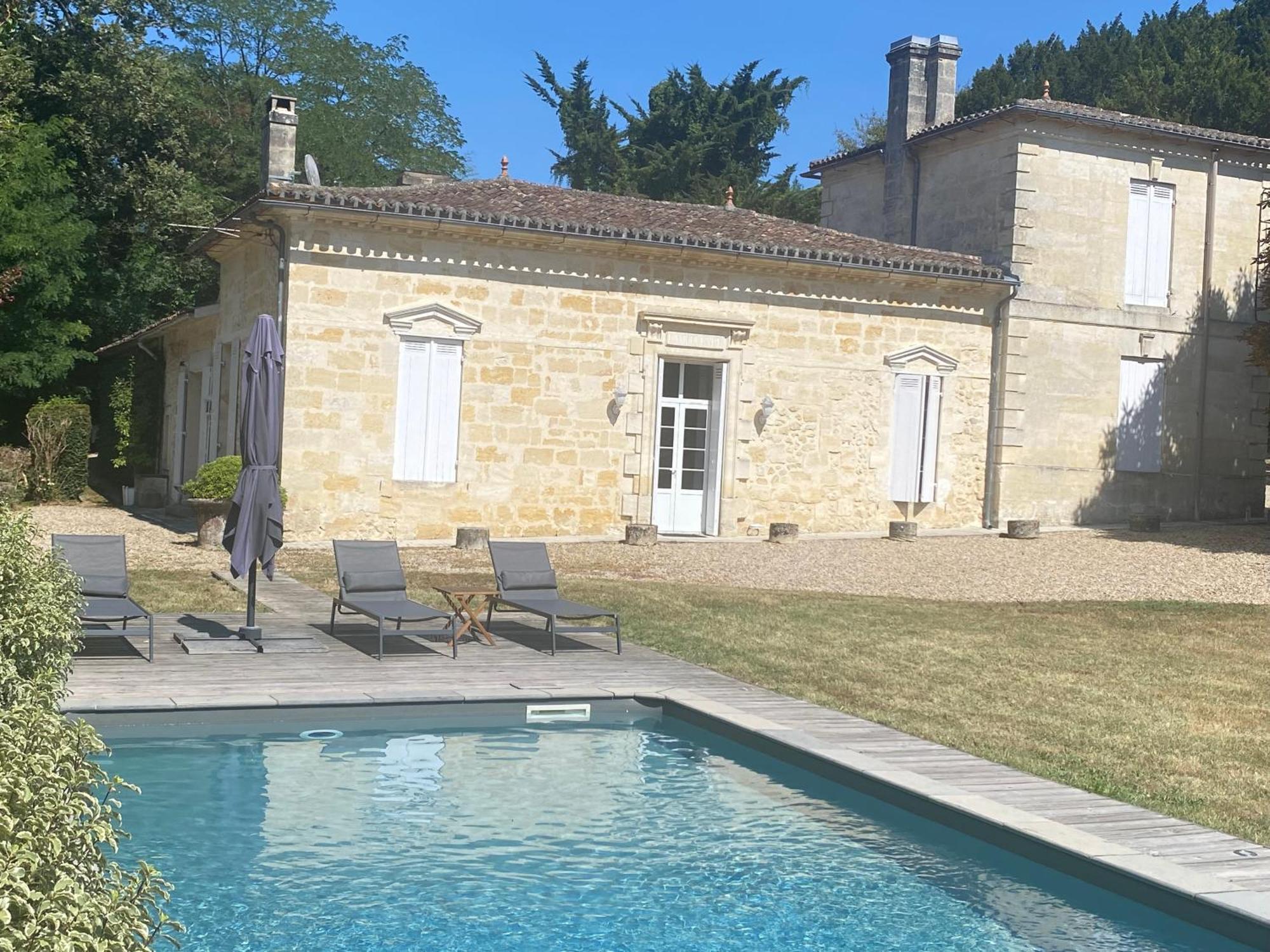 Domaine De La Mouleyre A Cenac Proche Bordeaux Villa Carignan-de-Bordeaux Екстериор снимка